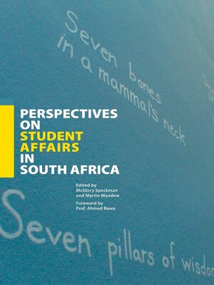 cover image of Perspectives on Student Affairs in South Africa
